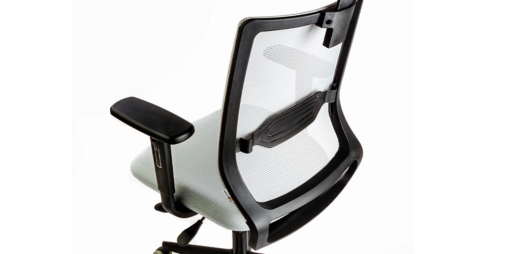 M18 Silla ergonómica de oficina para personas grandes y altas, reposac -  VIRTUAL MUEBLES