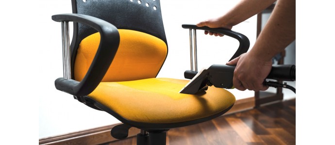 Cómo limpiar una silla de oficina