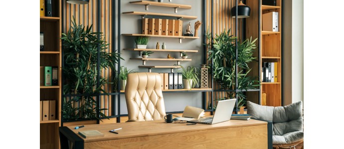 Diez Ideas para decorar un despacho